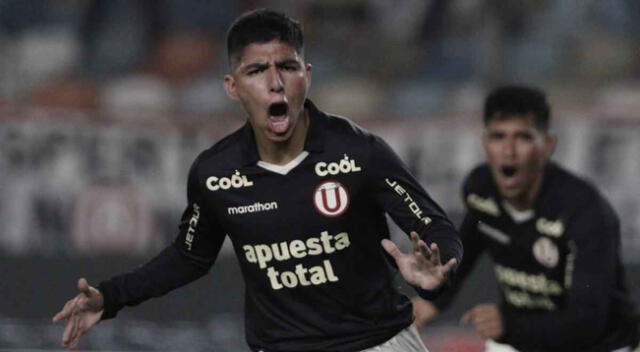 Piero Quispe anotó el gol del empate.