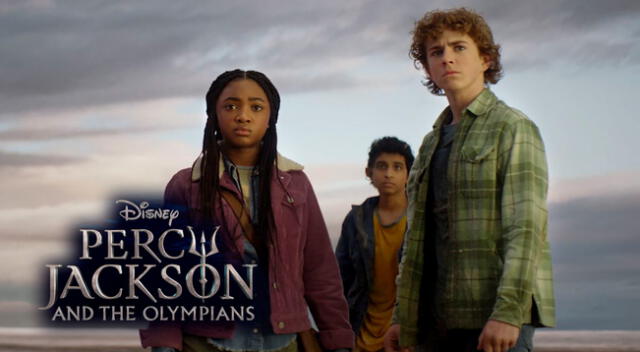 Disney acaba de revelar el segundo teaser de la nueva serie Percy Jackson y los dioses del Olimpo.
