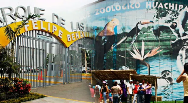 El Zoológico de Huachipa se llamará ahora Parque de las Leyendas, sede Huachipa.