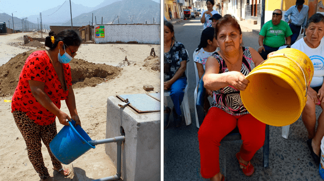 Sedapal y Sunass tomarán medidas ante la posible falta de agua.