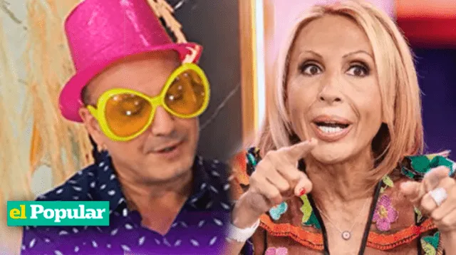 Kurt Villavicencio habla sobre Laura Bozzo y cómo es trabajar con ella.