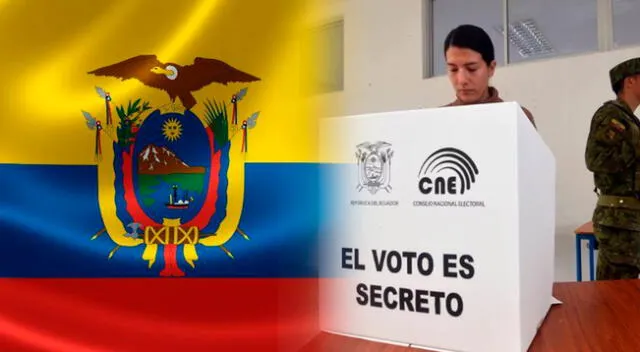 Conoce los resultados oficiales de las elecciones en Ecuador según el CNE.