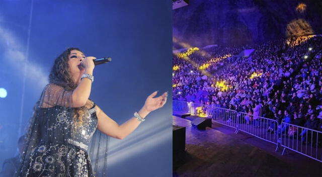 Cantante nacional destacó en Ciudad Blanca.