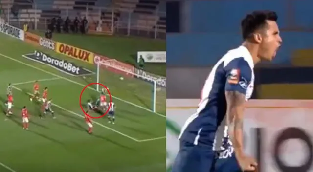 Lo gritó con el alma: Lagos anotó para Alianza Lima en Cusco, pero árbitro lo anula y la razón los sorprende.