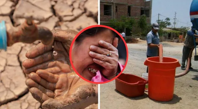Los ciudadanos deben tomar conciencia y tomar medidas para cuidar el agua en Perú.