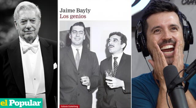 Jesús Alzamora es el uno de los candidatos propuestos por Jaime Bayly para la serie 'Los Genios'.