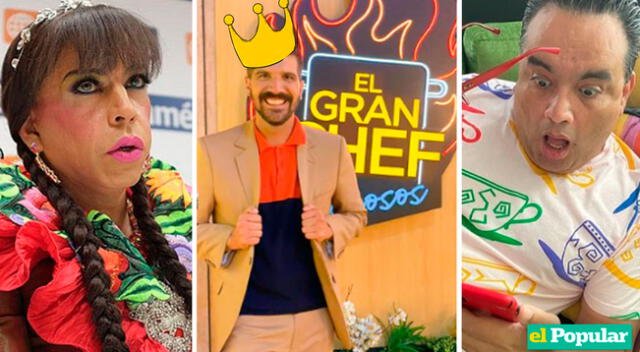 El Gran Chef Famosos consiguió liderar el rating del fin de semana.