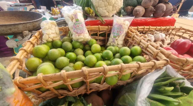 Precio del limón se dispara en mercados de Lima