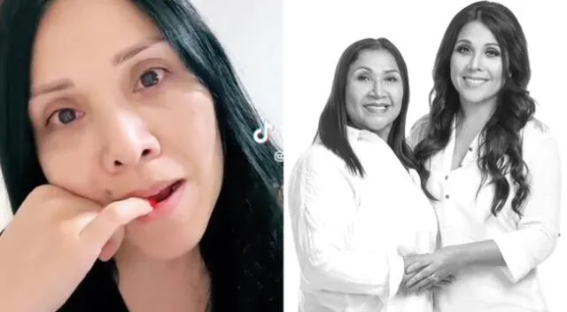Tula Rodríguez recuerda a su mamá al realizar video para TikTok.