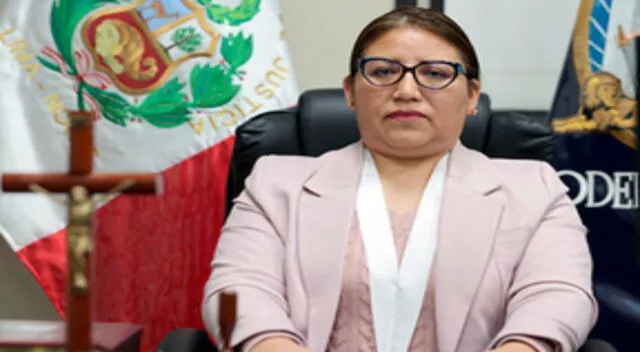 la jueza Mariela Karina Pecho Huamán emitió la condena
