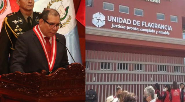 Poder Judicial inaugurará Unidad de Flagrancia en Lima Centro