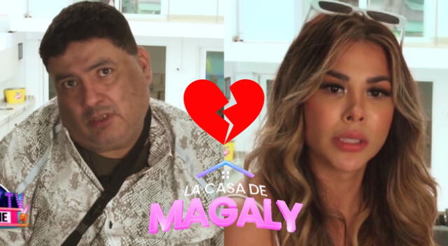 Alfredo Benavides señala que a Gabriela Serpa le falta experiencia en los realitys y por eso la quiere fuera de 'La casa de Magaly'.