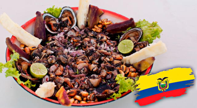 ¡¿Qué?! Nuevo ranking de Taste Atlas coloca al ceviche de conchas negras como el segundo mejor plato de Ecuador.