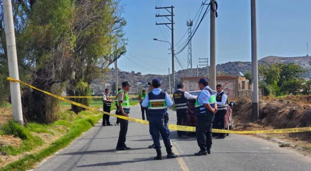 Los delincuentes fueron identificados gracias a cámaras de seguridad.