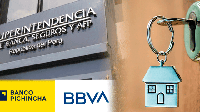 ¿Quieres una vivienda? Estas son las mejores entidades financieras, según la SBS.