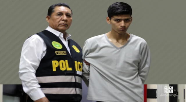 En tiempo récord condenaron a Christian Percy Alvarado Beteta por asaltar a dos menores