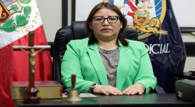La jueza Mariela Karina Pecho Huamán dictó la sentencia