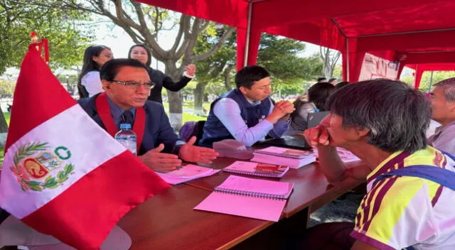 Poder Judicial de Cajamarca inaugura feria para adultos mayores