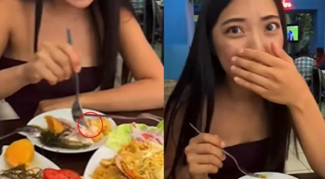 Turista japonesa prueba ceviche peruano por primera vez y se sorprende con lo que vio: “Es increíble”.