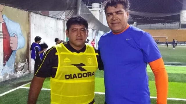 Uno de los grandes amigos que le dio el fútbol a Néstor Rivera es el desaparecido Miguel Miranda.