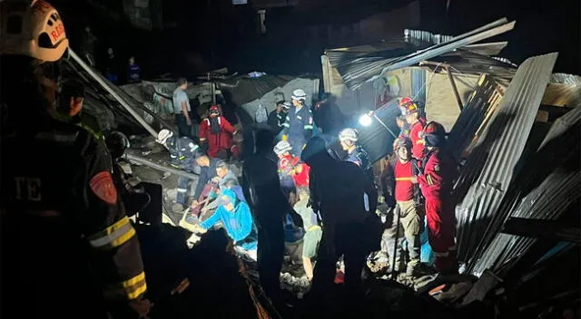 Niño de 4 años sigue desaparecido tras derrumbe de muro de construcción.