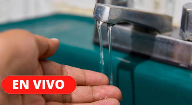 Conoce los distritos que sufrirán corte de agua este jueves 24 de agosto