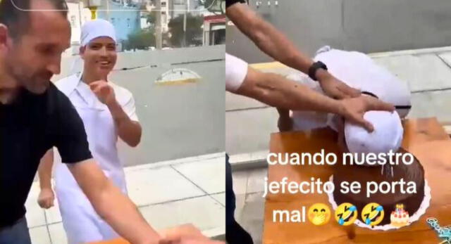 Hernán Barcos celebra cumpleaños de su trabajador y hace lo impensado en TikTok.