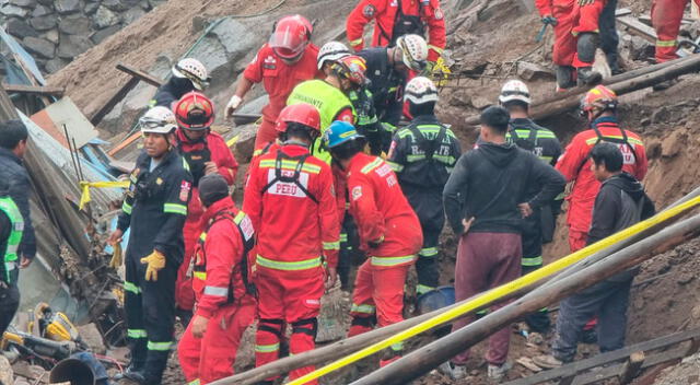 hallan sin vida a niño de 4 años que fue sepultado tras derrumbe