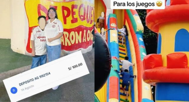 Peruana revela cómo gasta los 100 soles que le da el padre de su hijo cada mes y es viral en TikTok.