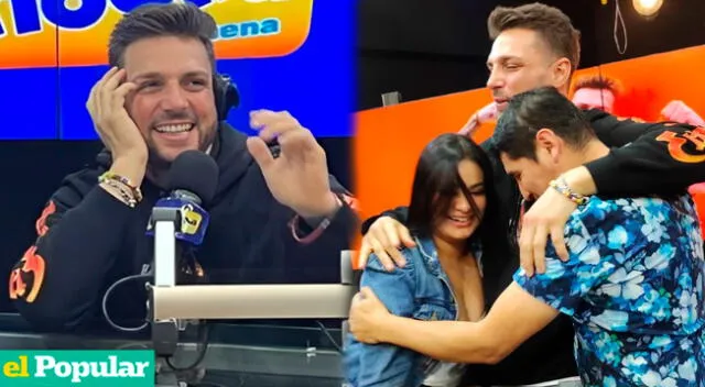 Nicola Porcella y su eterno agradecimiento con la radio 'La Karibeña'.