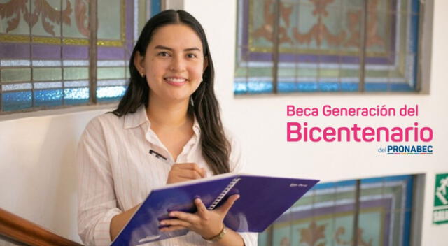 Esta nueva edición de la Beca Generación del Bicentenario 2023 tendrá 150 beneficiarios.