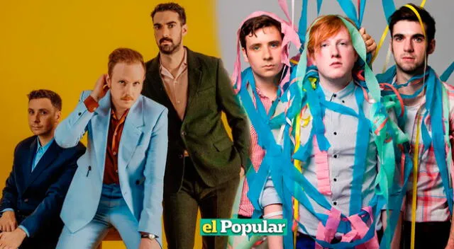 Two Door Cinema Club ofrecerá un concierto en Perú.