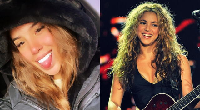 Yahaira Plasencia interpreta tema de Shakira y asombra a sus fanáticos.