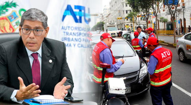 Presidente de ATU reafirma su rechazo a formalizar a los colectiveros.