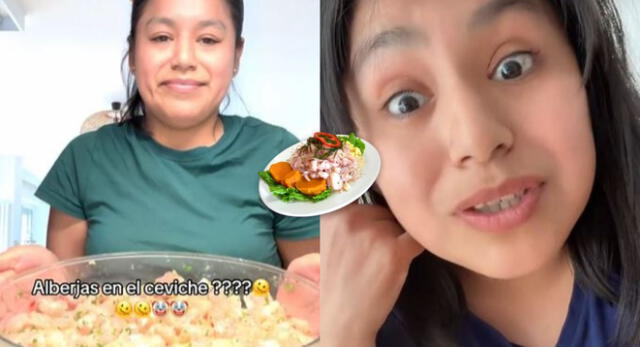 Peruana cuenta insólito pedido de sus jefes franceses cuando hace ceviche y es viral en TikTok.