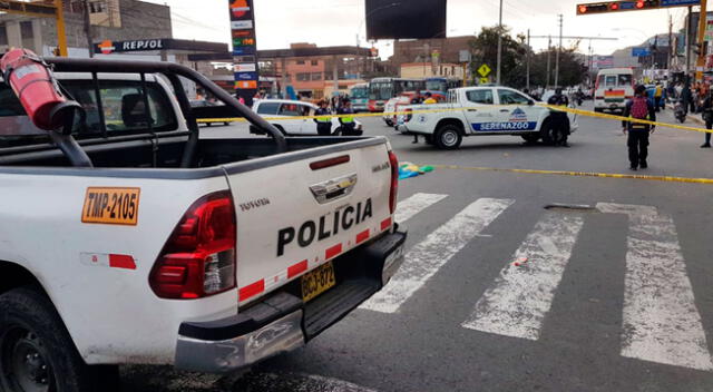 Hasta el lugar ha llegado el fiscal de turno para el levantamiento del cadáver.