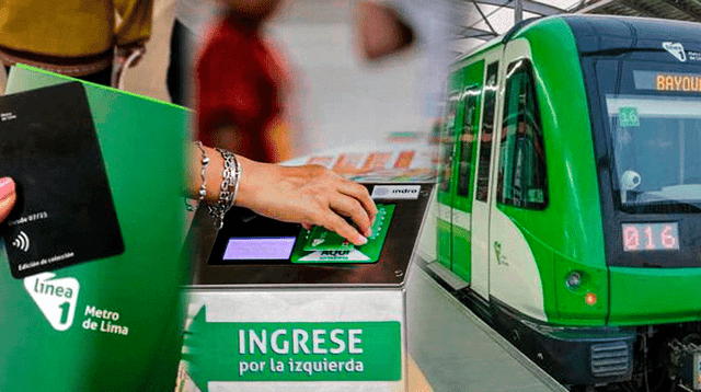 Los usuarios del Metro de Lima contarán con descuentos en las estaciones de la Línea 1.