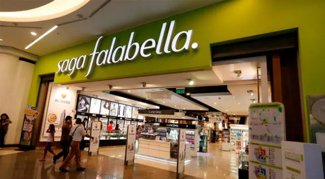 Falabella anuncia el cierre de una tienda en Chile, pero se abre una nueva en Perú.