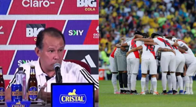 ¿Qué dijo el entrenador de la selección peruana?