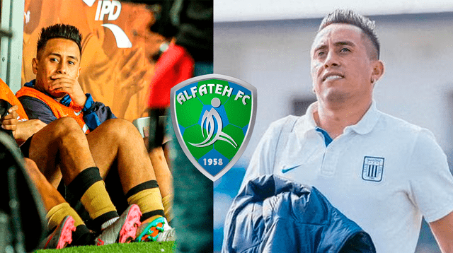 Al-Fateh estaría buscando desvincularse de Christian Cueva y su futuro en Alianza Lima es incierto.