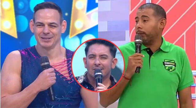 Mark Vito causa sensación en reality de 'Mande quien mande'.