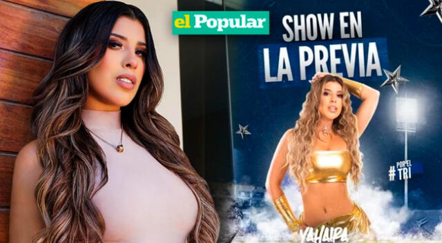 Yahaira Plasencia explica cancelación de su show.