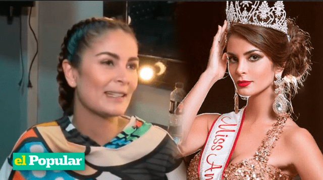 Laura Spoya se sincera en 'Magaly TV La Firme'.