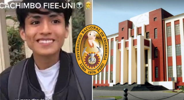 Joven que ingresó a la UNI trolea a todos con tremenda respuesta y se hace viral en TikTok.