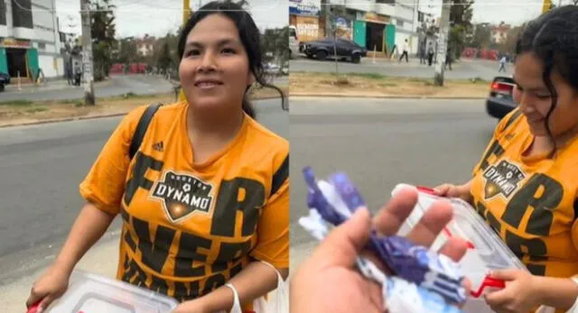 Peruana cuenta que gana más de 4000 soles mensuales vendiendo chocotejas y es viral en TikTok.