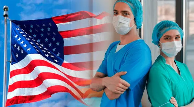 Puestos laborales en el sector salud que podría darte la oportunidad de trabajar en Estados Unidos.