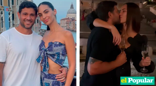 Yaco Eskenazi y Natalia Vértiz vivieron su luna de miel tras 9 años de matrimonio.