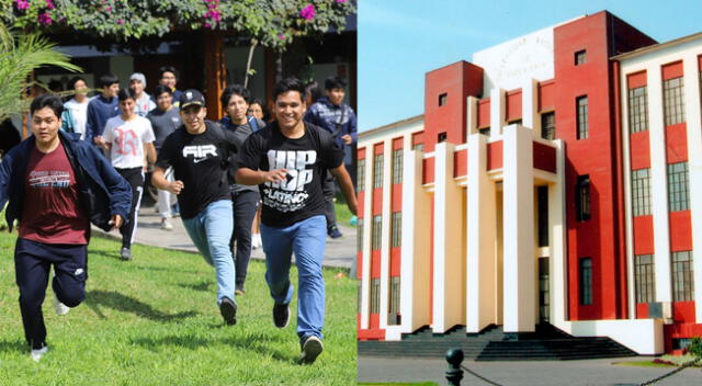 Estudiantes de esta casa de estudios siguen gratuitamente carreras de ingeniería y administración.