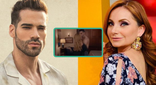 Guty Carrera protagoniza escena subida de tono con Elizabeth Álvarez en novela mexicana "Nadie como tú".