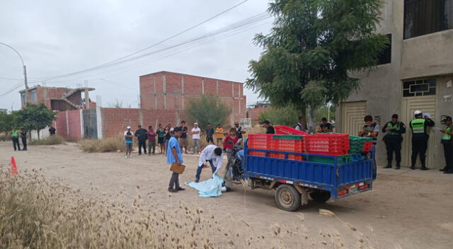 El hombre se habría resistido a un asalto según testigos.